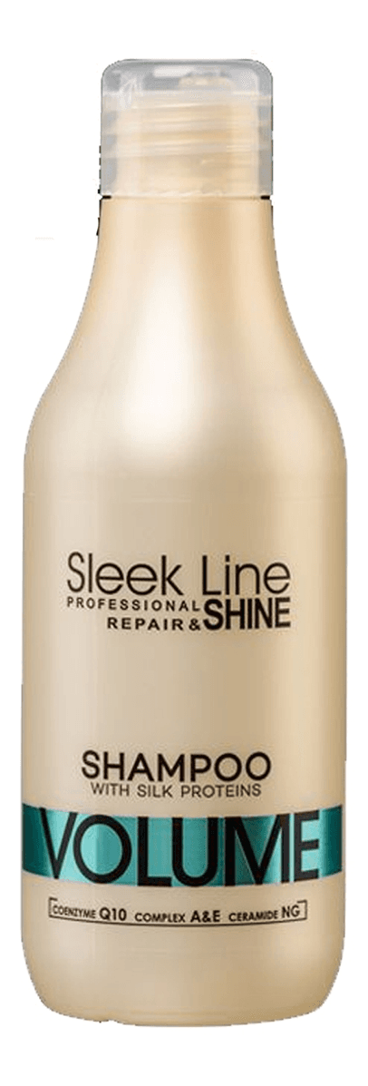 STAPIZ SLEEK LINE VOLUME шампунь 300мл