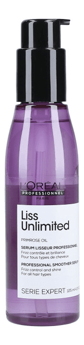 L'OREAL PROFESSIONNEL SERIE EXPERT LISS UNLIMITED разглаживающая сыворотка для волос 125мл