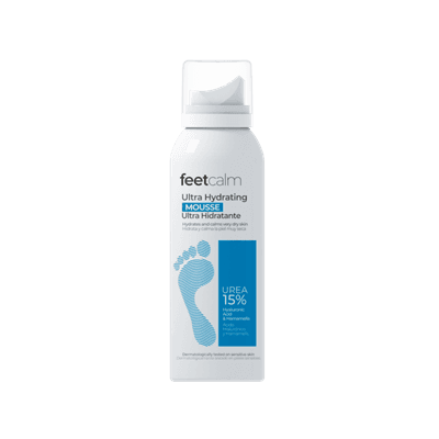 FEETCALM ULTRA HYDRATION MOUSSE 75ML