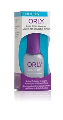 orly sec`n dry 18ml